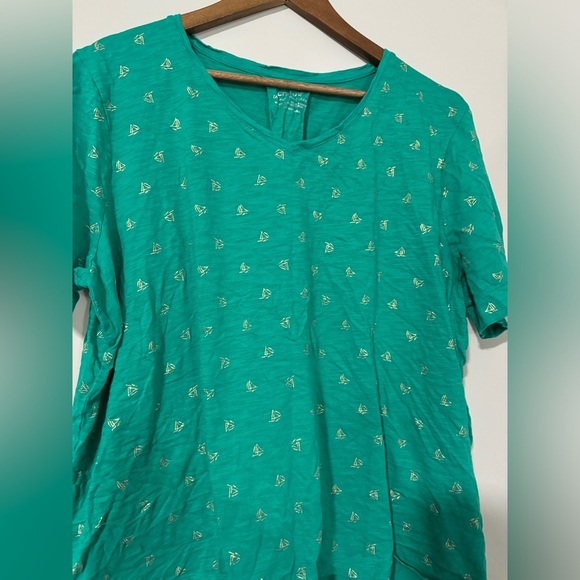 Chicos - Green Tee - Picture 2 of 6